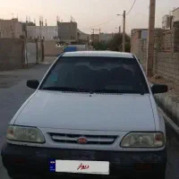پراید 84 بی رنگ، شاسی سالم، کم کار|خودرو سواری و وانت|دره شهر, |دیوار