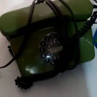 تلفن قدیمی سالم