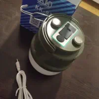 چراغ اضطراری شارژی کمپی ارتشی 70وات 99ساعته