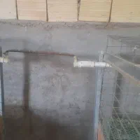 قفس دو طبقه مرغ تخم گذار در حد نو