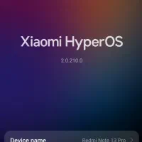 گوشی شیائومی note 13pro 256gig|موبایل|تهران, تهرانپارس غربی|دیوار