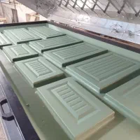 خدمات (CNC) سی ان سی وکیوم  ام دی آف MDF