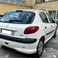 ۲۰۶ تیپ۵ مدل ۹۳|خودرو سواری و وانت|همدان, |دیوار