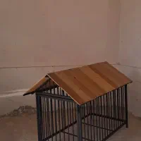 خانه سگ قفس سگ قفس
