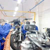 کارگر ساده در تولیدی موتورسیکلت درتهران باجای خواب