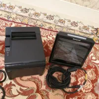 فیش پیرینتر بیکسلون. اسکنر بارکد خوان.