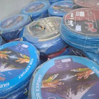 کابل  افــشانی  سیم تــکی تعـداد برق