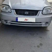 هیوندا ورنا.خوش قیمت معاوضه هم دارم