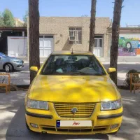 فروش تاکسی سمند مدل ۱۴۰۰|خودرو سواری و وانت|فردوس (خراسان), |دیوار