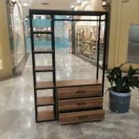 رگالهای لباس اقتصادی و رگالهای کشو دار|جاکفشی، کمد، دراور|شیراز, فخرآباد (دروازه کازرون)|دیوار