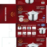 زودپز تک دسته و دوقلو رویال المان