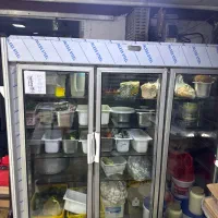 یخچال۳درب تمام استطیل تاپینگ۸لگنه خمیرگیروپنجرهpvc