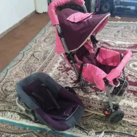 کالسکه کودک درحد نو نو|کالسکه و لوازم جانبی|هریس, |دیوار