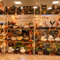 آبنما سنگی کیفیت و تنوع بالا کد 741235