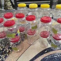 طلق استوانه درب دار|ظروف نگهدارنده، پلاستیکی، یک‌بارمصرف|تهران, یافت‌آباد|دیوار