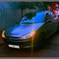 ۲۰۶ مدل ۸۳ تیپ دو|خودرو سواری و وانت|گرگان, |دیوار