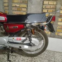 موتورسیکلت کویر ۱۲۵|موتورسیکلت|گنبد کاووس, |دیوار