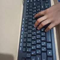 کیبورد KB2809|قطعات و لوازم جانبی رایانه|شوش, |دیوار