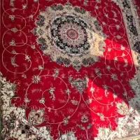 فرش ۹متری لاکی رنگ تمیز  بدون پوسیدگی و پارکی|فرش|لاهیجان, لاشیدان|دیوار