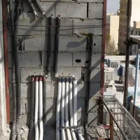 تعمیر و اجرای لوله کشی آب و فاضلاب