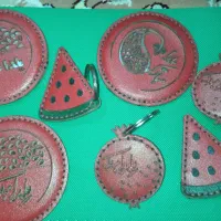 اینه ی چرمی اصل با سرکلیدی ،شب یلدا