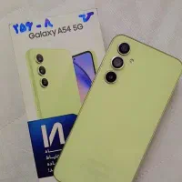 galaxy A54 5G 256G در حد آکبند به همراه شارژر اصلی|موبایل|تهران, یاخجی آباد|دیوار