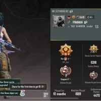 اکانت پابجی