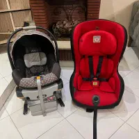 صندلی ماشین پگ پرگو ایتالیا همراه هدیه کریر چیکو