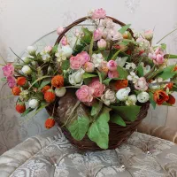 سبد گل|گل مصنوعی|خوی, |دیوار