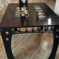 میز تک نهار خوری۴ نفره|میز و صندلی غذاخوری|رضویه, |دیوار