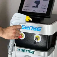 دستگاه لیزر شاتی تیتانیوم