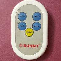 ریموت کنترل پنکه   SUNNY|پنکه و تصفیه‌کنندهٔ هوا|تهران, یاخجی آباد|دیوار