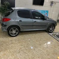 پژو 206 مدل 89|خودرو سواری و وانت|رودهن, |دیوار