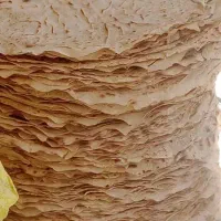 نان محلی تازه