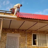 اجرای شیروانی آردوازنصب خرپاآذران پلاس و سوله|خدمات پیشه و مهارت|ابهر, |دیوار