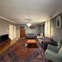 ۷۳متر آسانسوردار/ سالن پرده خور