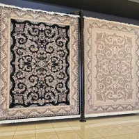 فرش فرش بدون حاشیه و بدون ترنج وسط/۳۰۰۵|فرش|شیراز, لاله|دیوار