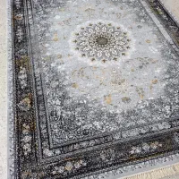 فرش طرح حاشیه دار طوسی کد286|فرش|کرج, برغان|دیوار