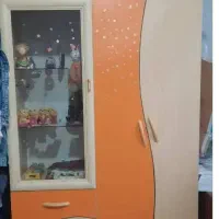 تخت و کمد کودک