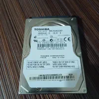 هارد 750 گیگ Toshiba لپتاپی و رم 8 گیگ PC3L لپتاپی