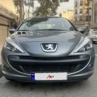 پژو ۲۰۷ سقف فلز ۱۴۰۰ کم کار‌ بیرنگ