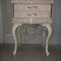 کنسول جاقاشقی سه طبقه طرح سنگی فروش|آب‌چکان و نظم‌دهنده ظروف|الیگودرز, |دیوار