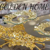 ظرف ۳خونه شیرینی خوری لبحلالی آبطلا امارات وارداتی|ظروف سرو و پذیرایی|مشهد, سلام|دیوار