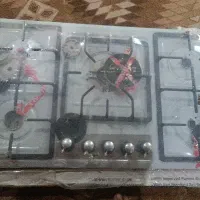 اجاق گاز صفحه ای استیل نو