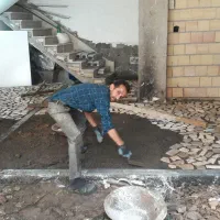 لاشه زنی کف سابی|خدمات نظافت|رشت, معلولین|دیوار