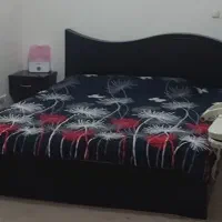 تخت و دراور و دو پاتختی|تخت و سرویس خواب|فریمان, |دیوار