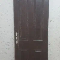 درب چوبی۲عدد|مصالح و تجهیزات ساختمان|مشهد, کوی المهدی|دیوار