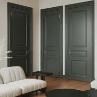 درب رنگ / درب چوبی / درب اتاق / درب ضد اب|مصالح و تجهیزات ساختمان|تهران, دریاچه شهدای خلیج فارس|دیوار