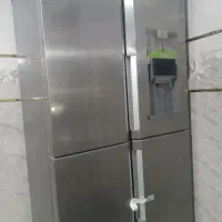 فروش یا معاوضه یخچال فریزر ساید الکتروسان|یخچال و فریزر|بم, |دیوار