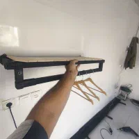 رگال|کتابخانه، شلف، قفسههای دیواری|خرمآباد, |دیوار